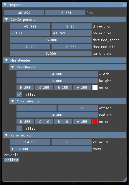 Inspector example for Egregoria